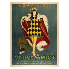 Original French Champagne Poster