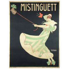 Original Roaring Twenties  Poster for Mistinguett