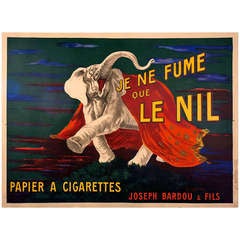 Original Cappiello Cigarette Paper Adverstisement