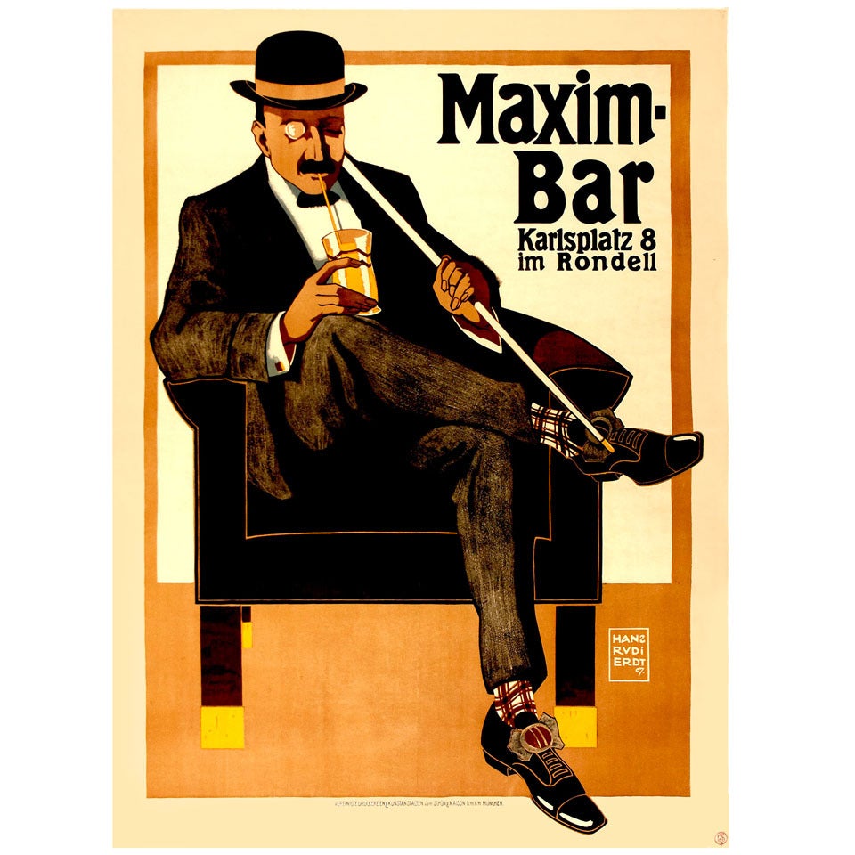 Original Pre-War Poster