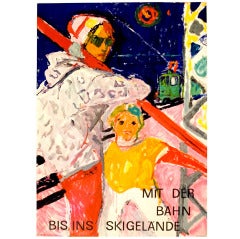 Original Swiss Travel Poster