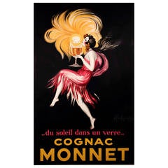 Original Cappiello Poster for Cognac