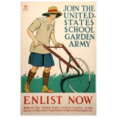 Vintage Original Poster WW1 Poster by Penfield