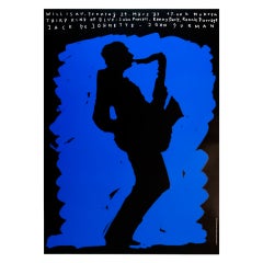 Original Jazz Concert  Poster