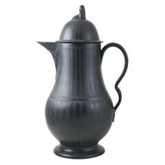 E Mayer basalt Coffee Pot