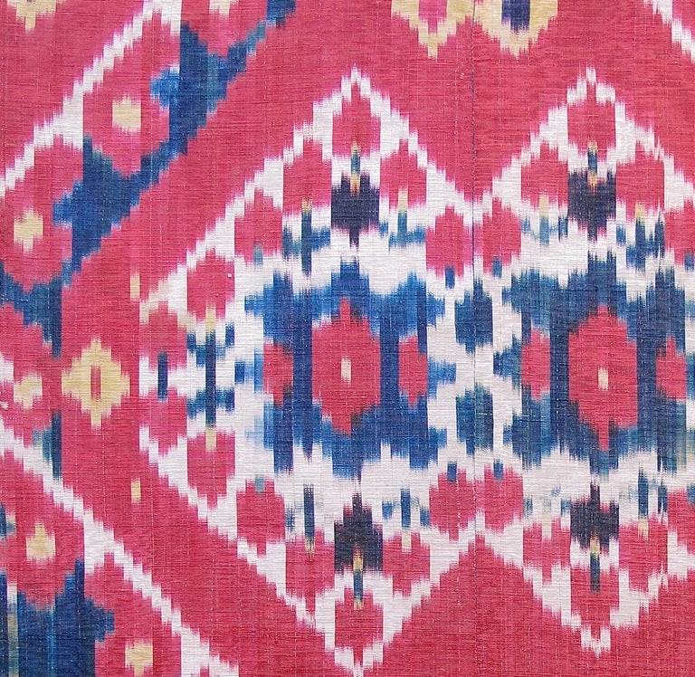 uzbekistan ikat