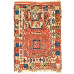 Antique Konya Rug