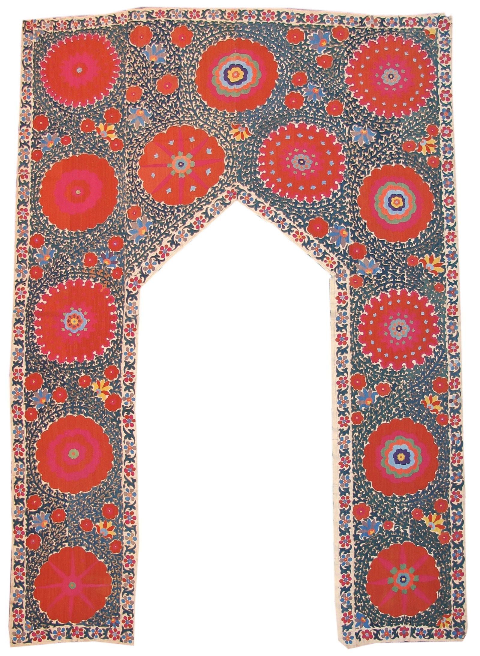 Uzbek Embroidery Door Surround