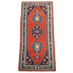 Early 20th Century Red Bidjar Kilim Rug 10