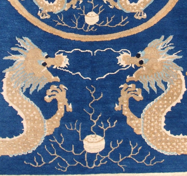 Peking Rug with Dragons 1