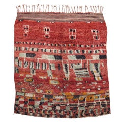 Vintage Moroccan Rug