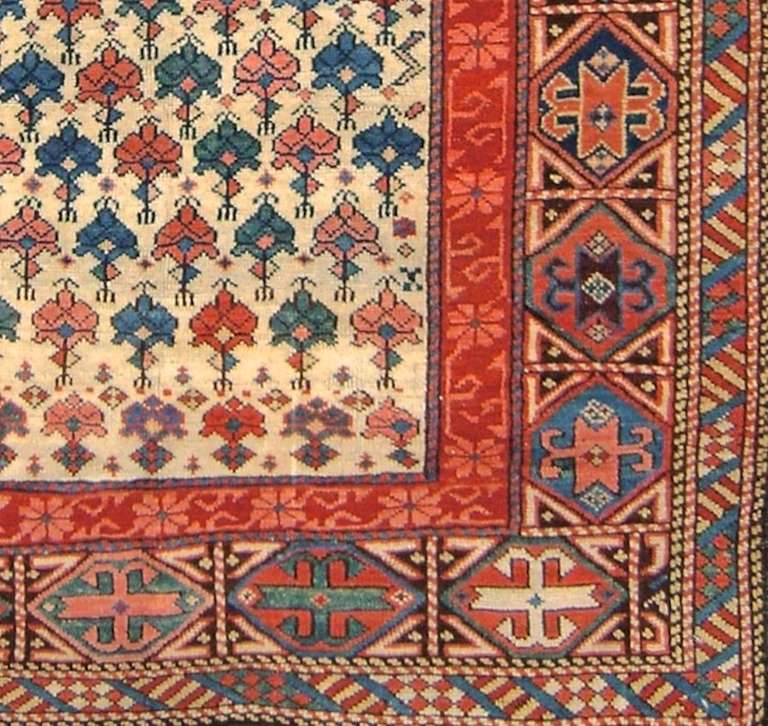 19th Century Caucasian Kuba Rug