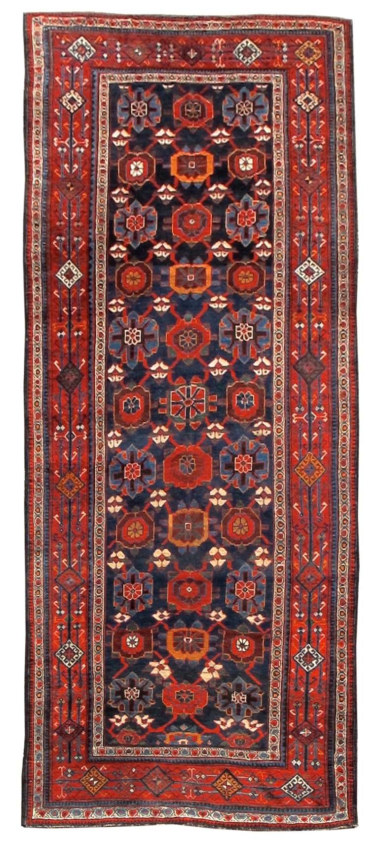 Persian Finely Woven Luri Long Rug