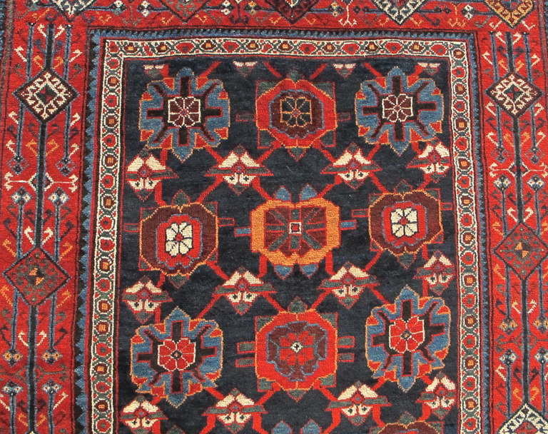 Finely Woven Luri Long Rug In Excellent Condition In San Francisco, CA