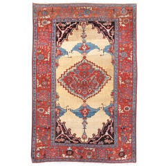 Antique Elegant Bakhshaish Rug