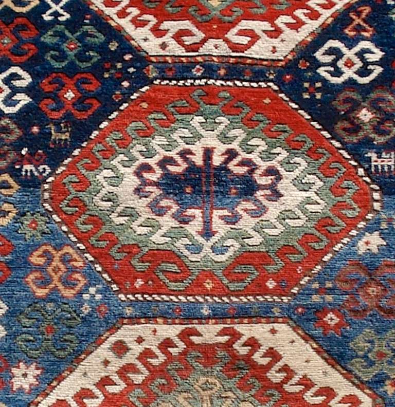 Bordjalou Kazak Rug 1