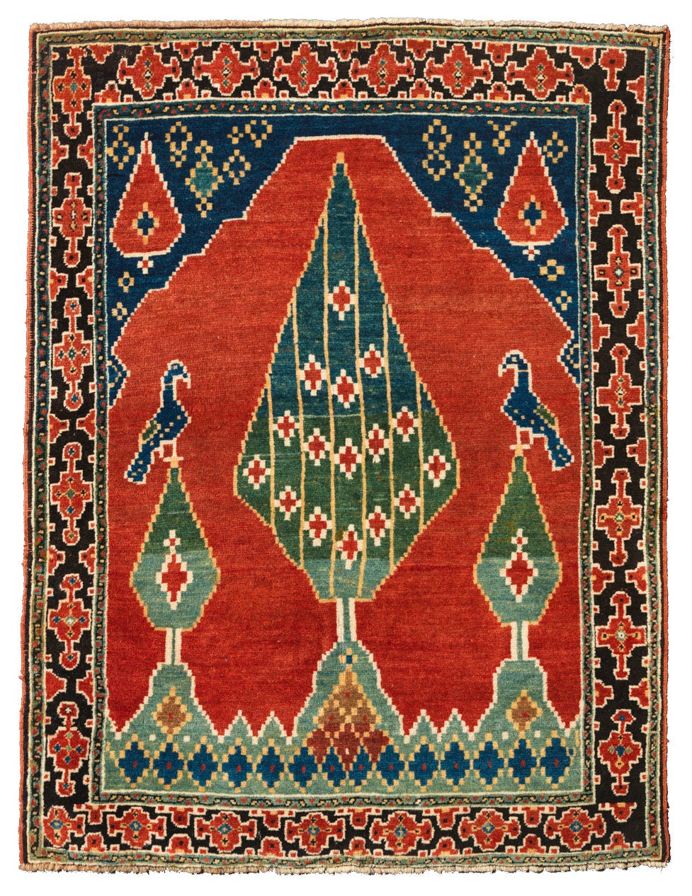 Caucasian Karabagh Prayer Rug