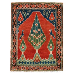 Antique Caucasian Karabagh Prayer Rug