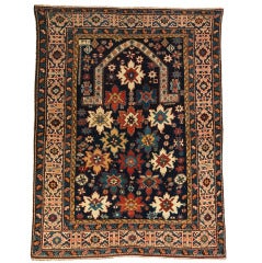 Caucasian Kuba Prayer Rug