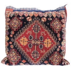Pair of Qashqai Bagface Pillows 10
