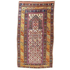 Caucasian Shirvan Prayer Rug