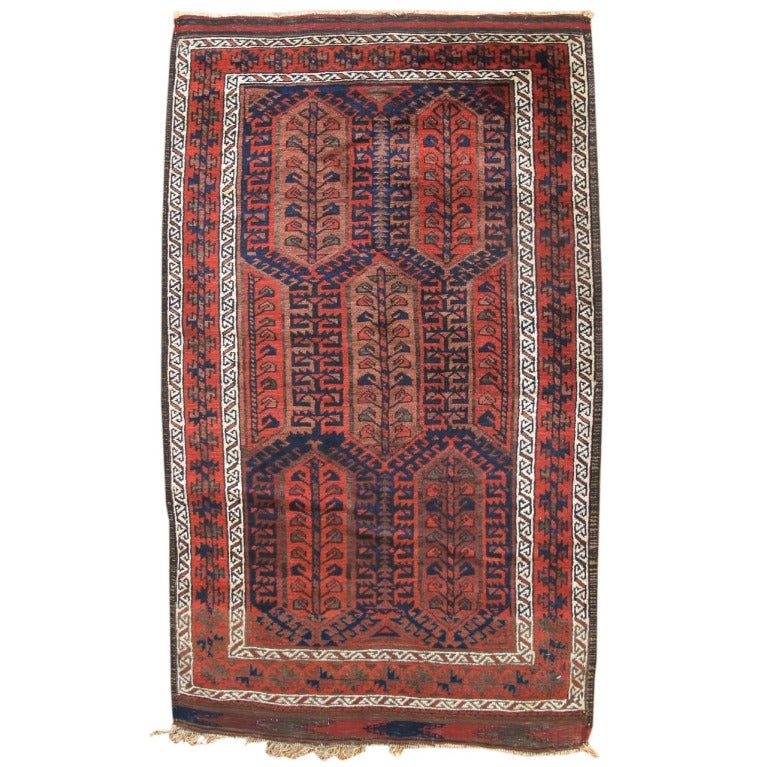 Baluch Rug For Sale at 1stdibs