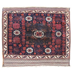Baluch Bagface Antique Baluch Bagface