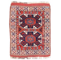 Turkish Bergama Rug