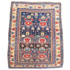 Antique Caucasian Shirvan Rug