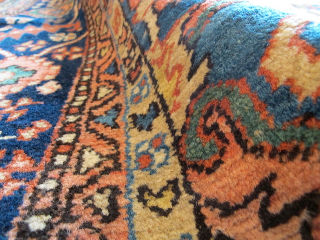 Heriz Carpet In Excellent Condition In San Francisco, CA