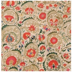 Suzani Embroidered Textile 2