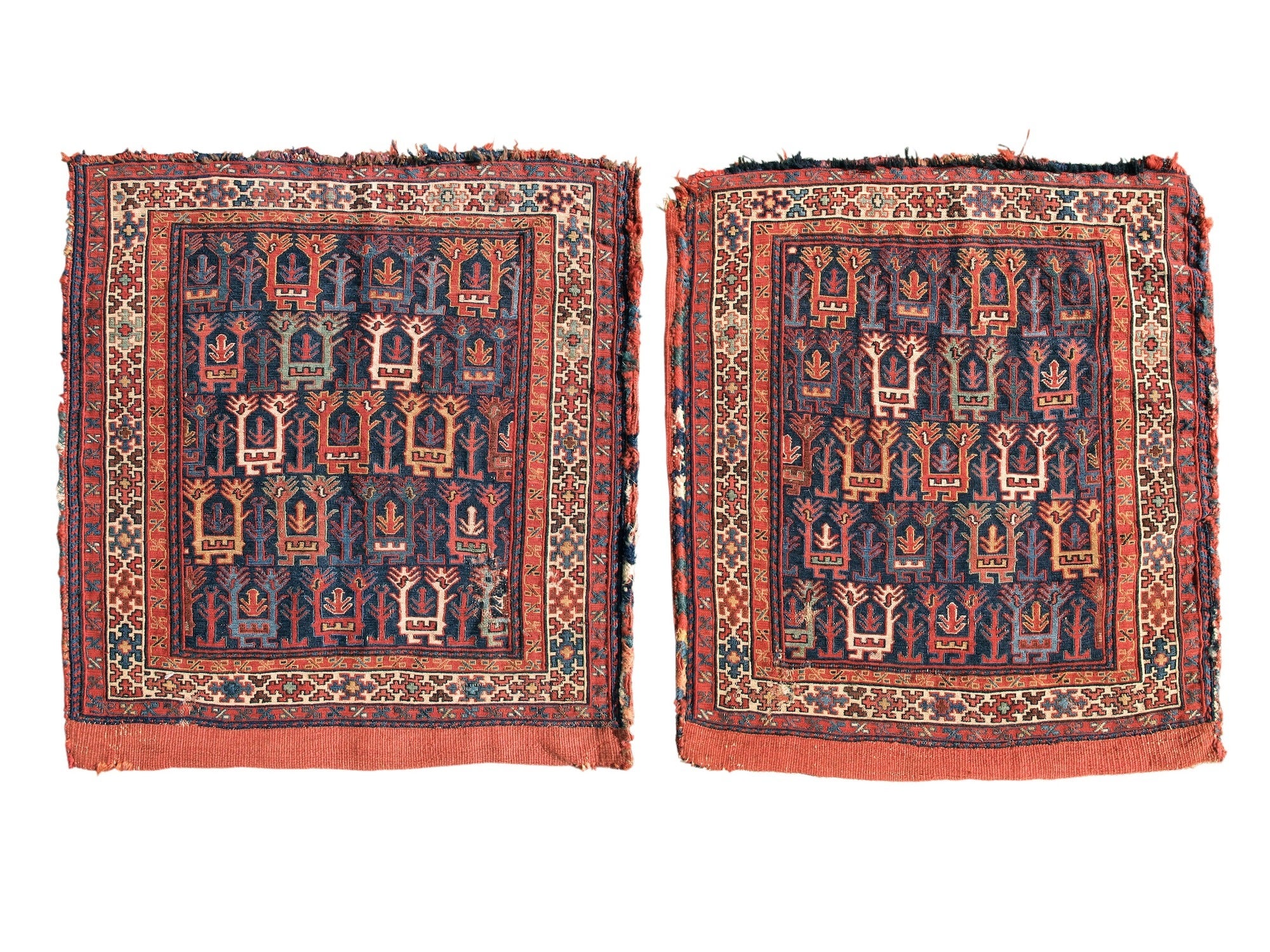 19th Century Shahsevan Soumac Bags