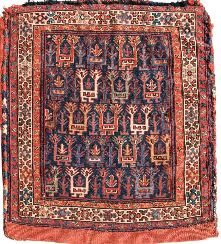 Persian 19th Century Shahsevan Soumac Bags