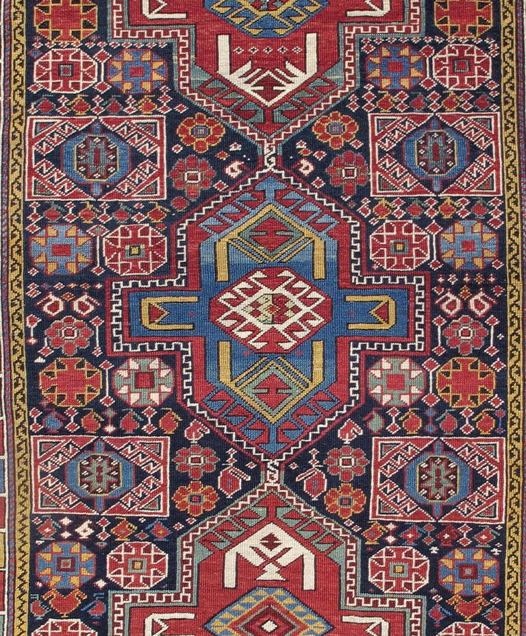 19th Century Antique Shirvan Rug