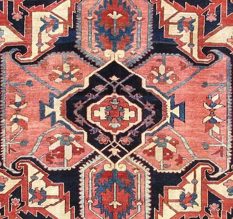 Serapi Carpet In Excellent Condition In San Francisco, CA