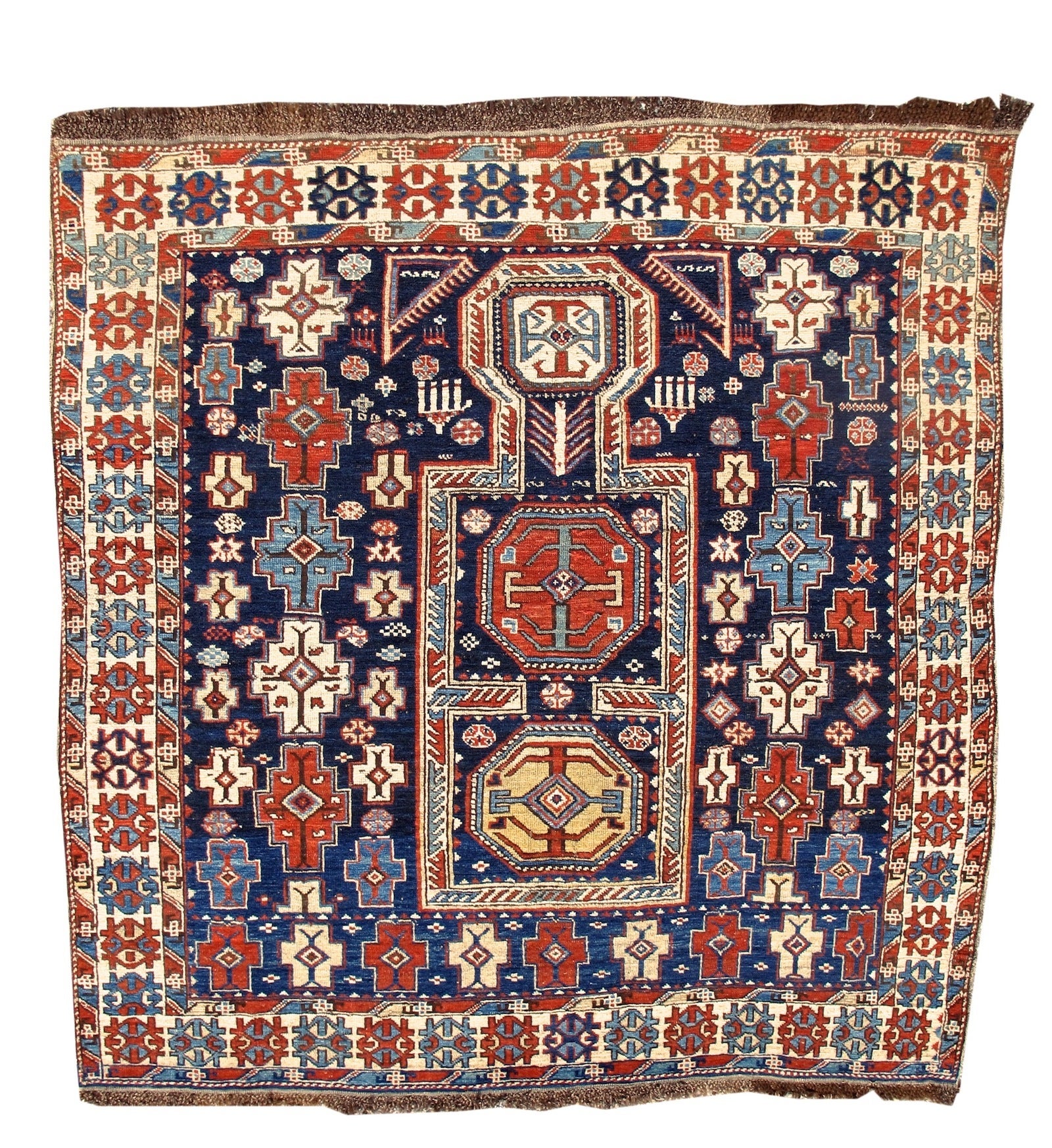 Kuba Prayer Rug