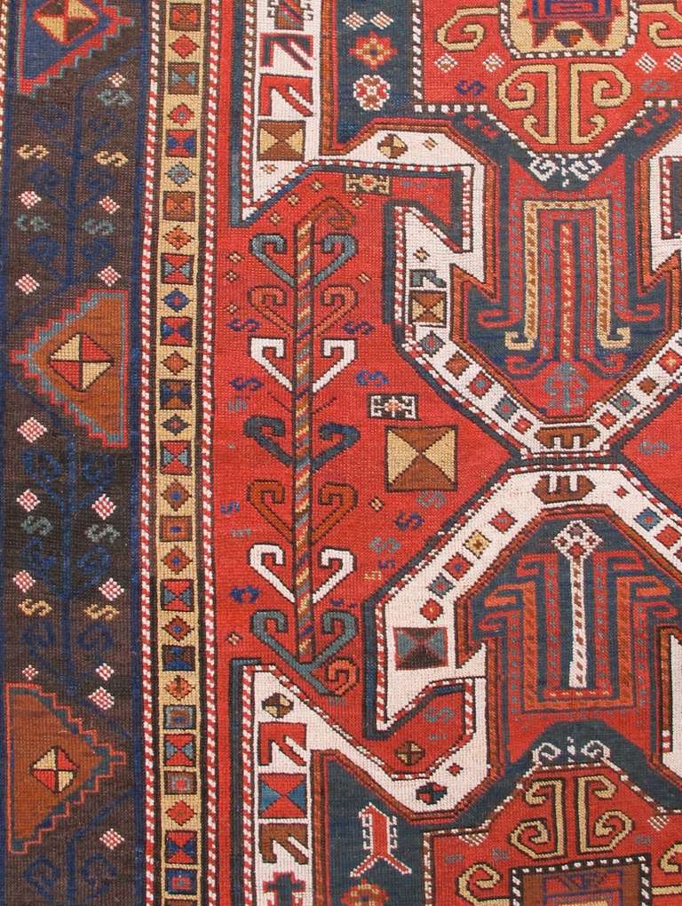 Langer anatolischer langer Teppich im Angebot 2
