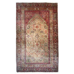 Silk Fereghan Prayer Rug