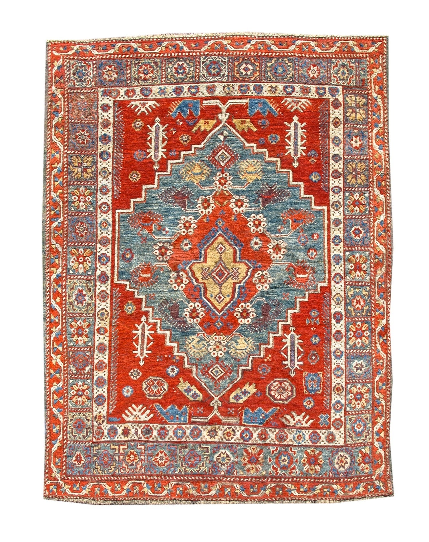 Antique Dazghiri Rug