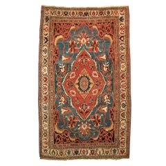 Antique Qashqai rug