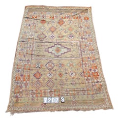 Vintage Moroccan Rug