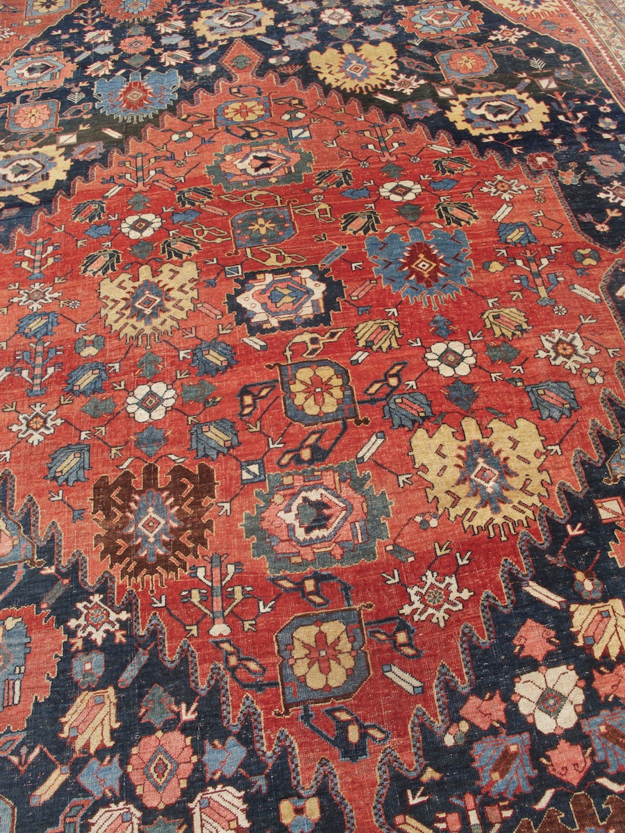 Woven Magnificent Oversized Bidjar Carpet