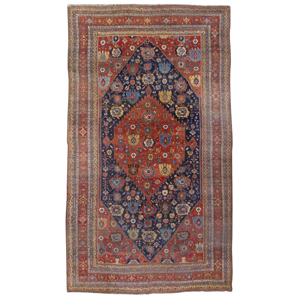 Magnificent Oversized Bidjar Carpet