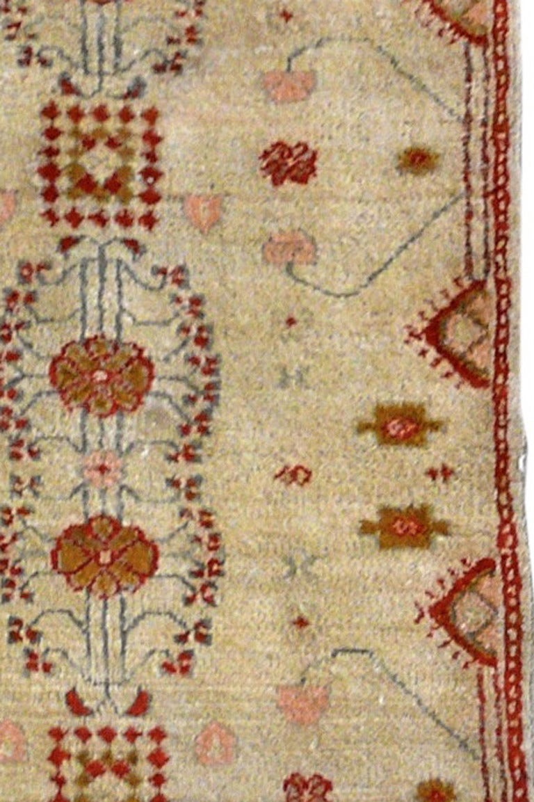 19th Century Indian Agra Rug 1