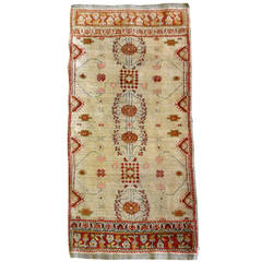 19th Century Indian Agra Rug