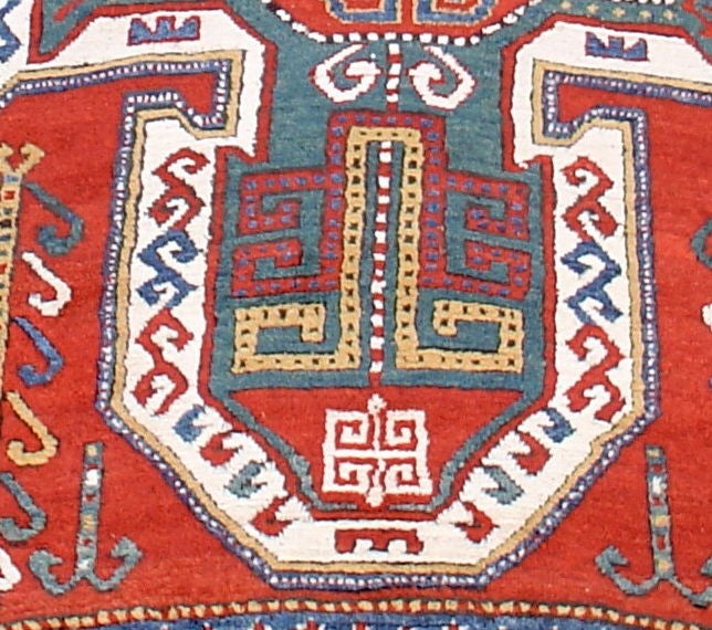 19th Century Caucasian Kazak Rug