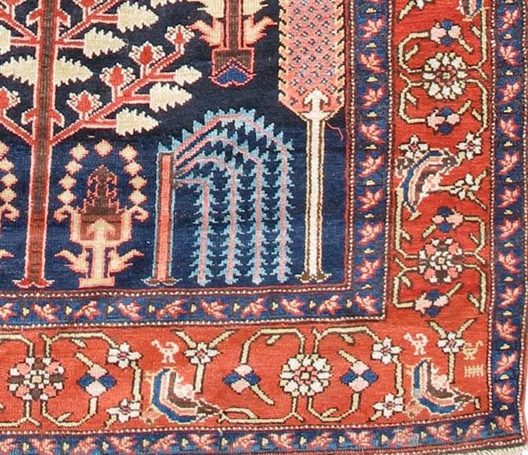 Northwest Persian Long Rug For Sale at 1stdibs