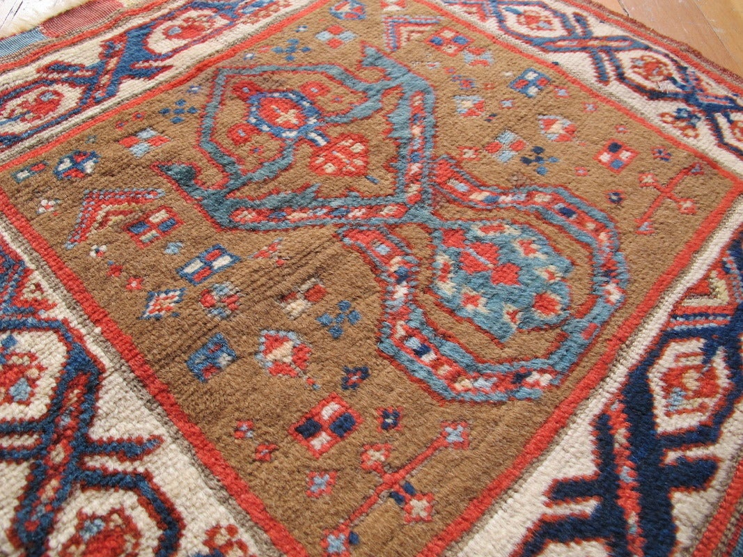 Hand-Knotted Shahsevan Bagface