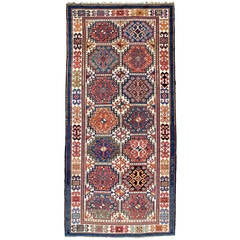 Dynamic Caucasian Akstafa Rug