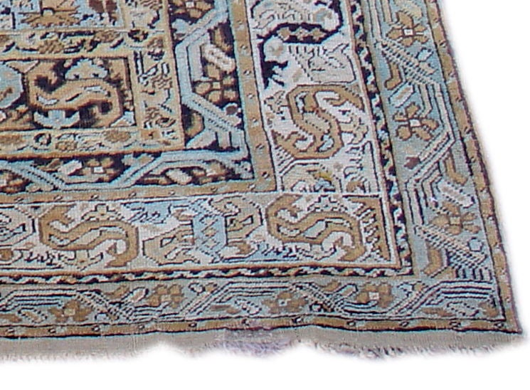 Antique Kula rug In Excellent Condition In San Francisco, CA